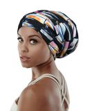 Elegant Black Beanie Turbans & Bonnets for Frizzy Hair - Perfect for Women - Buy Online on SooperMarket.com