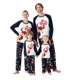PatPat Family Matching Christmas Pajamas Set - Tree Snowflake & Letters Print, Dark Blue - Kids 3-4 Years - Buy Online on SooperMarket.com