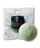 Erborian Green Tea Konjac Facial Sponge - Korean Beauty Bath Scrub for Deep Cleansing - Ideal for Sensitive, Oily, and Acne-Prone Skin - Buy Online on SooperMarket.com