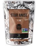 Soeos Star Anise Seeds (Anis Estrella), Whole Chinese Star Anise Pods, Dried Anise Star Spice, 4 oz. 4 Ounce (Pack of 1) - Buy Online on SooperMarket.com