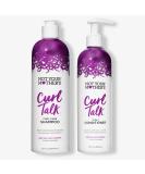 Not Your Mother's Curl Talk Shampoo and Conditioner - 12 fl oz (2 Pack) | Curly Hair Care Set - Buy Online on SooperMarket.com