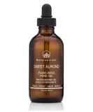Natures Leaf Sweet Almond Oil  USDA Certified Organic  100% Pure  Cold Pressed  Dry Itchy Skin  Fine Lines & Wrinkles  Crows Feet  Split Ends  Frizzy's  Scars  Stretch Marks  Skin Cleanser 4 fl oz - Buy Online on SooperMarket.com
