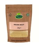 Organic Millet Grain 2kg - Hatton Hill Organic | Free UK Delivery - Buy Online on SooperMarket.com