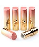 5 Pieces Empty Lipstick Tubes  3.5g Gradient Pink Lipstick Tubes  Refillable DIY Lip Balm Tube Containers  Lip Stick Lip Balm Sample Tubes Vials - Buy Online on SooperMarket.com