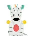 Fehn washing glove zebra - washcloth with animal motif for happy bathing fun - sucking strong & cuddly soft - for babies and children from 0+ months - Buy Online on SooperMarket.com