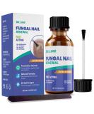 Extra Strength Toenail Fungus Treatment For Toenail Or Fingernail, Nail Repair Solution, Nail Renewal Liquid For Damaged & Discoloration Nail(1oz) 1 Fl Oz (Pack of 1) - Buy Online on SooperMarket.com