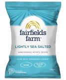 Fairfields Farm Crisps Lightly Sea Salted Hand Cooked Potato Crisps 150g | Pack of 10 - Buy Online on SooperMarket.com
