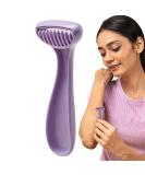 WHRCY Women's Razors for Sensitive Skin - Gentle Hair Removal for Body & Pubic Areas - Purple Personal Care Solution - Buy Online on SooperMarket.com