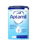 Aptamil Stage 1, No. 1 Baby Formula in Europe, Milk Based Powder Infant Formula with DHA, Omega 3 & Prebiotics, 28.2 Ounces - Buy Online on SooperMarket.com