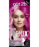 Got2b Color Remix 093 Shocking Pink - Customizable Semi-Permanent Hair Color for Vibrant Results | Shop Internationally - Buy Online on SooperMarket.com