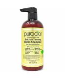 Pura D'or Anti-Hair Thinning Shampoo 16 fl oz (473 ml) - Buy Online on SooperMarket.com