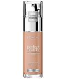 L'Oral Paris Make up Flssige Foundation mit Hyaluron und Aloe Vera Perfect Match Make-Up Nr. 2.R/2.C Rose Vanilla 30 ml - Buy Online on SooperMarket.com