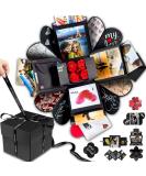 Wanateber Explosion Box DIY Gift - Love Memory Scrapbook Photo Box for Birthday Anniversary Wedding or Valentine's Day Surprise - Black - Buy Online on SooperMarket.com