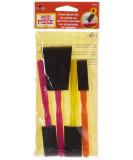 Mod Podge FBA Scrapbooking Foam Brush Set, (4-Piece), Assorted 4 Count 1 - Buy Online on SooperMarket.com