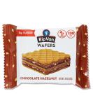 Rip Van Chocolate Hazelnut Wafer Cookies - Keto Snacks - Non-GMO Snack - Healthy Snacks - Low Carb & Low Sugar (2g) - Low Calorie Snack - Vegan - 16 Count - Buy Online on SooperMarket.com
