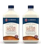 Guardsman Clean & Polish for Wood Furniture - 16 oz Silicone Free Cream with UV Protection - International Shipping Available - Buy Online on SooperMarket.com