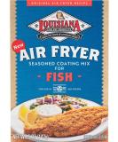 Louisiana AIR FRYER Seasoned Coating Mix for FISH - Buy Online on SooperMarket.com