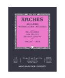 Arches Watercolor Paper 140 lb. Hot Press Pad - 9x12, 12 Sheets - Buy Online on SooperMarket.com