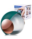 Foot Roll Reusable Lint Roller Ball - Washable Hair Remover for Pets & Lint (Green) | Eco-Friendly Pocket Size - Buy Online on SooperMarket.com