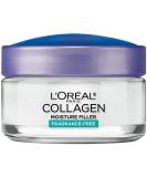 L'Oreal Paris Skincare Collagen Face Moisturizer Fragrance-Free Day and Night Cream Anti-Aging Face Neck and Chest Cream to smooth skin and reduce wrinkles 1.7 oz - Buy Online on SooperMarket.com