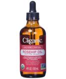 Cliganic Organic Rosehip Oil  4 fl oz (120 ml) - Buy Online on SooperMarket.com