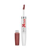 Maybelline Super Stay 24  2-Step Liquid Lipstick Makeup  Long Lasting Highly Pigmented Color with Moisturizing Balm  Constant Cocoa  Brown  1 Count 145 CONSTANT COCOA 1 Count (Pack of 1) - Buy Online on SooperMarket.com