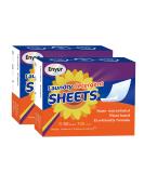 Enyur Laundry Detergent Sheets - 400 Loads (200 Sheets) | Plant-Based Formula for Sensitive Skin | Eco-Friendly & Hypoallergenic | 2-Pack, 200 Count - Buy Online on SooperMarket.com