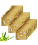 30 Pairs 24k Gold Under Eye Patches for Dark Circles & Puffiness - Anti-Aging Treatment for Women - Buy Online on SooperMarket.com