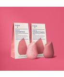HiBAR Travel Size Shampoo & Conditioner Set | Eco-Friendly, Vegan, Zero Waste Hair Care for Curls - Buy Online on SooperMarket.com