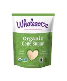 Organic Cane Sugar 10 lb - Fair Trade, Non GMO, Gluten Free - Buy Online on SooperMarket.com