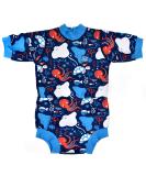 Splash About Happy Nappy Wetsuit & Reusable Swim Nappy - Under the Sea, 0-4 months - Buy Online on SooperMarket.com