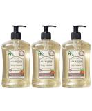 A La Maison Sweet Almond Liquid Hand Soap | 16.9 Fl oz. Pump Bottles Moisturizing Natural Hand Wash Soap | Triple French Milled | Gentle To Hands | (3 Pack) - Buy Online on SooperMarket.com