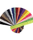 MebuZip 20PCS 20 Double Slider Nylon Coil Zippers - Assorted Colors - Buy Online on SooperMarket.com