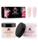 EBANKU Pink Nude Acrylic Powder Set 2 Colors Acrylic Nail Powder Professional Acrylic Powder for Nail Acrylic Extension Nail Carving Long-Lasting No Nail Lamp Needed - Buy Online on SooperMarket.com