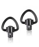 EAmber QD Sling Swivel Mount 2 Point Sling Qd Quick Detach/Release, 2 Pcs - Buy Online on SooperMarket.com