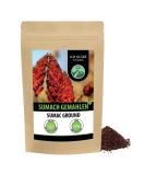 Sumach Gew rz (250g) sumach powder Sumach ground vinegar tree spice gently dried and ground of course vegan oriental spice 250 g (1 Pack) - Buy Online on SooperMarket.com