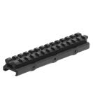 UTG Super Slim 20 MOA Elevated Picatinny Mount 13 Slot - Buy Online on SooperMarket.com