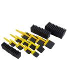 Foam Paint Brush Value Pack - 48 Pieces with Reusable Handles and Refills - Buy Online on SooperMarket.com