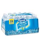 Nestl Pure Life Bottled Purified Water 16.9 oz - 24/Case - Buy Online on SooperMarket.com