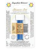 Sugarflair Navy Blue Blossom Tint Food Colouring and Dusting Powder Matt Finish Brush On or Mix with Rejuvenator Spirit to Create a One of A Kind Cake - 7ml - Buy Online on SooperMarket.com