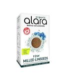 Alara Organic Milled Linseed 250 g - Buy Online on SooperMarket.com
