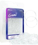 Gumi 1 Inch Large Clear Hair Elastics - 92 Ouchless No Damage Clear Elastic Hair Bands - Mini Snag Free Clear Rubber Bands for Hair Bun Ponytail - Tiny Ultra Durable Large Hair Ties for Women & Girls Large (Pack of 92) C... - Buy Online on SooperMarket.com