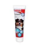 Beaphar | Advanced Dual-Enzyme Toothpaste | Dental Care for Dogs & Cats | Helps Prevent Bad Breath & Combat Plaque | Liver-Flavoured | 100g Tube Single - Buy Online on SooperMarket.com