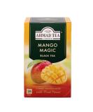 Ahmad Tea Mango Fruit Black Tea | Black Tea - 20 Teabag Sachets Mango Magic 20 Count (Pack of 1) - Buy Online on SooperMarket.com