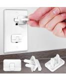 Baby Proofing Outlet Covers (40 Pack) - Child Proof Outlet Plug Covers with Hidden Pull Handle - Prevent Electric Shock Hazard - Outlet Protector for Kids Safety - Buy Online on SooperMarket.com