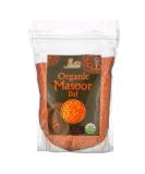 Jiva Organic Split Red Lentils 4lb - Masoor Dal - Non-GMO Vegan Certified - 64oz - Non-Irradiated - Buy Online on SooperMarket.com