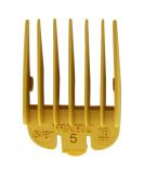 Wahl Professional 58 (16mm) Color Coded Guide Comb Attachment - 3135-1303 - Ideal for Stylists and Barbers - Yellow - Buy Online on SooperMarket.com