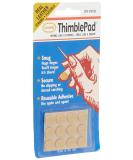 Colonial Needle Co Leather Thimble Pad 1 Sheet of 12 Pads Medium - Buy Online on SooperMarket.com