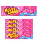 5 x 5 chunks Bubble Chewing Gum Original Flavour Fresh Breath - Buy Online on SooperMarket.com