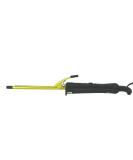 Hot and Hotter Gold Ceramic Curling Iron 1/4'' Barrel Size  - Buy Online on SooperMarket.com